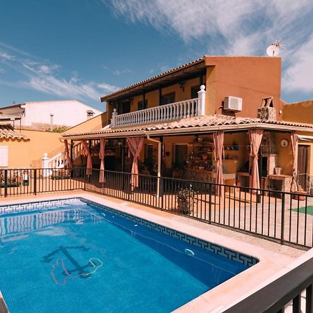 Casa Rural Villa Cristina Almonacid De Toledo Exteriör bild