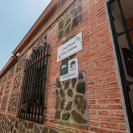 Casa Rural Villa Cristina Almonacid De Toledo Exteriör bild