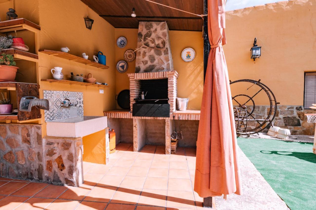 Casa Rural Villa Cristina Almonacid De Toledo Exteriör bild