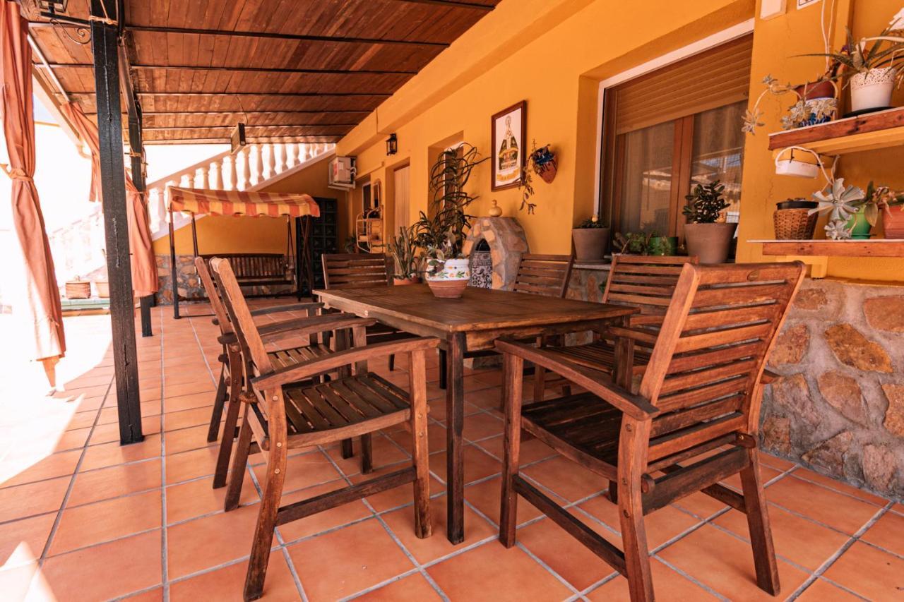 Casa Rural Villa Cristina Almonacid De Toledo Exteriör bild