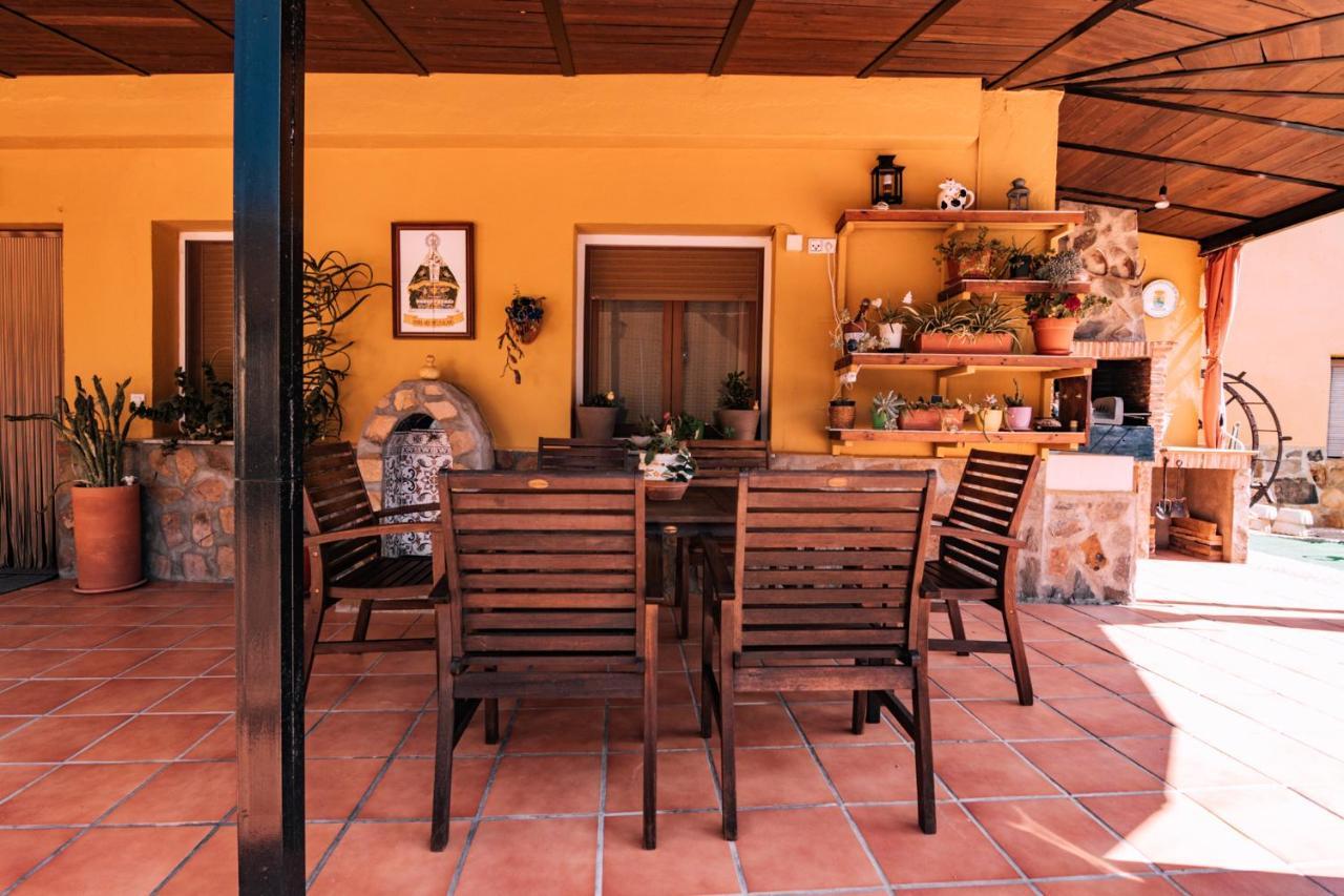 Casa Rural Villa Cristina Almonacid De Toledo Exteriör bild