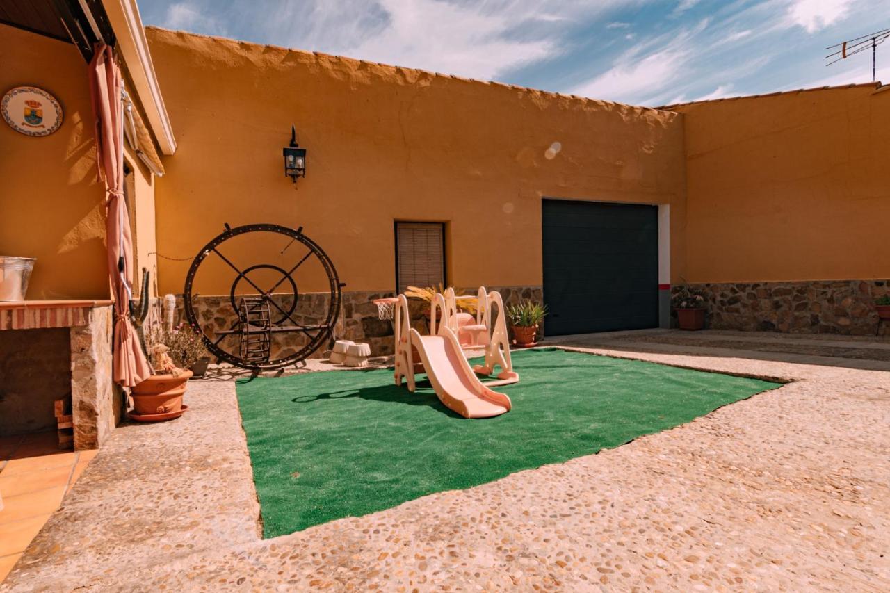 Casa Rural Villa Cristina Almonacid De Toledo Exteriör bild