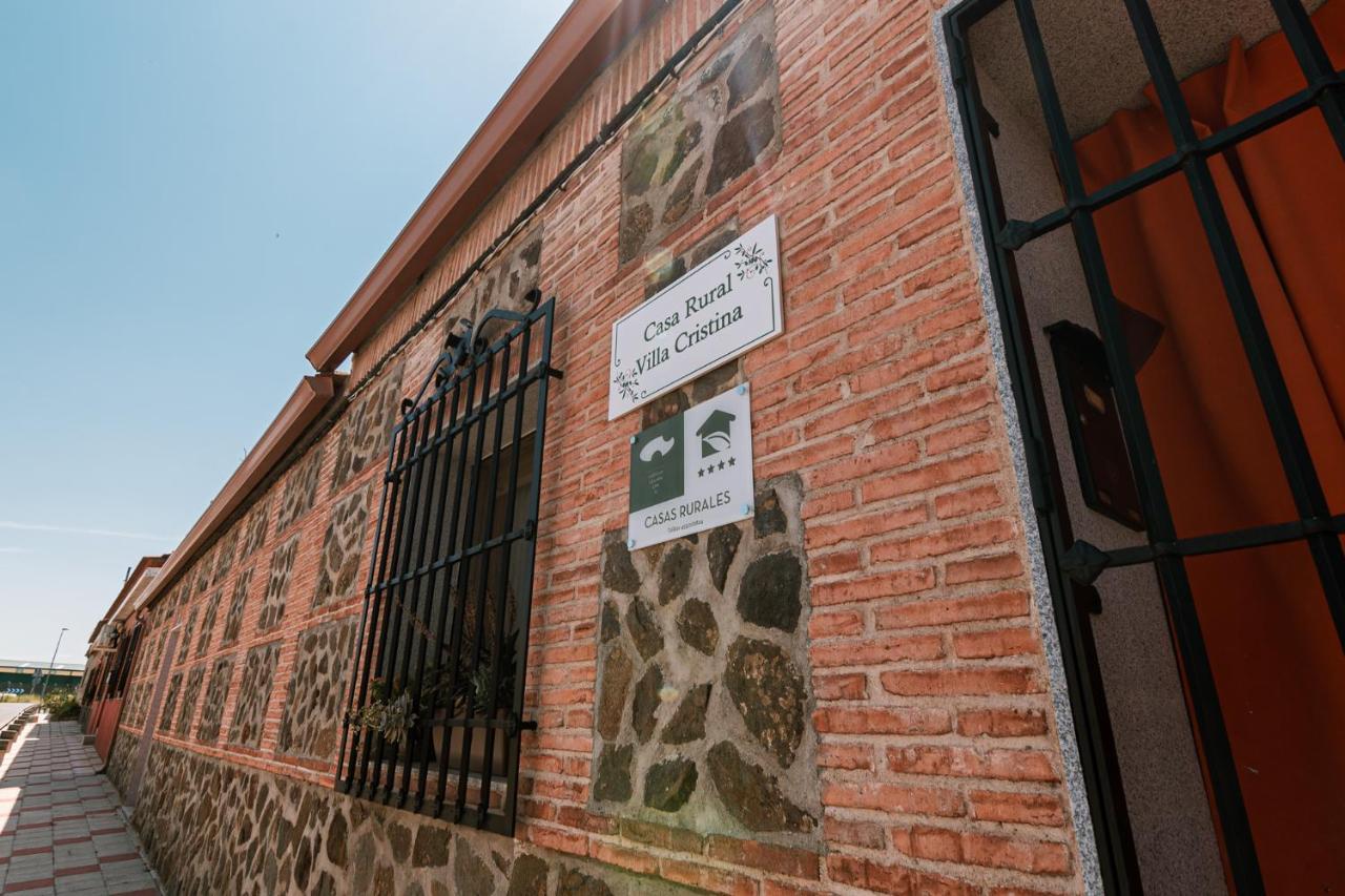 Casa Rural Villa Cristina Almonacid De Toledo Exteriör bild