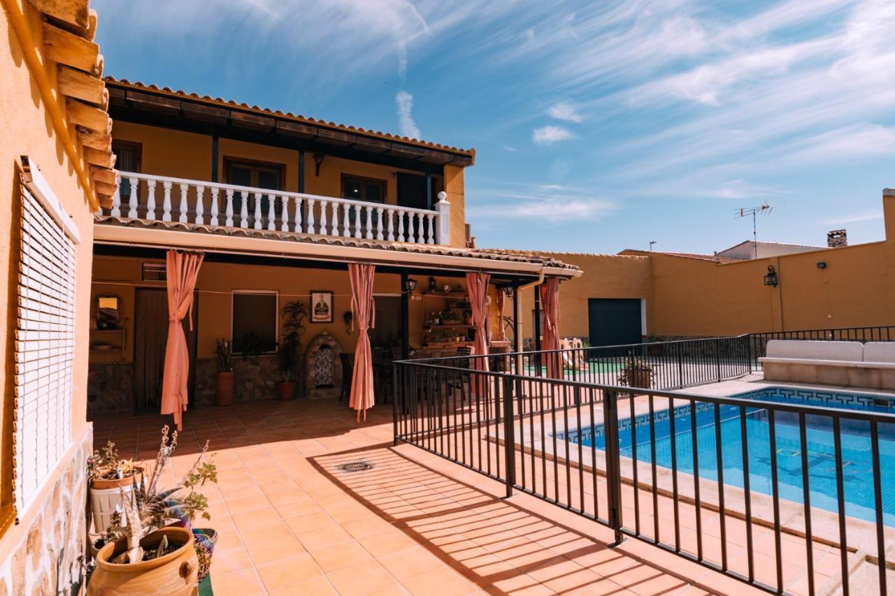 Casa Rural Villa Cristina Almonacid De Toledo Exteriör bild