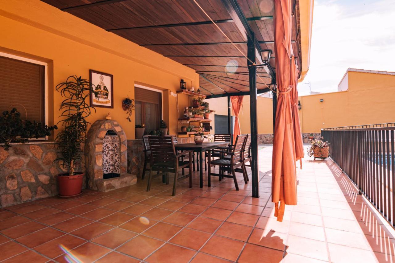Casa Rural Villa Cristina Almonacid De Toledo Exteriör bild