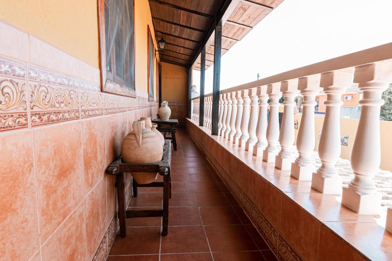 Casa Rural Villa Cristina Almonacid De Toledo Exteriör bild